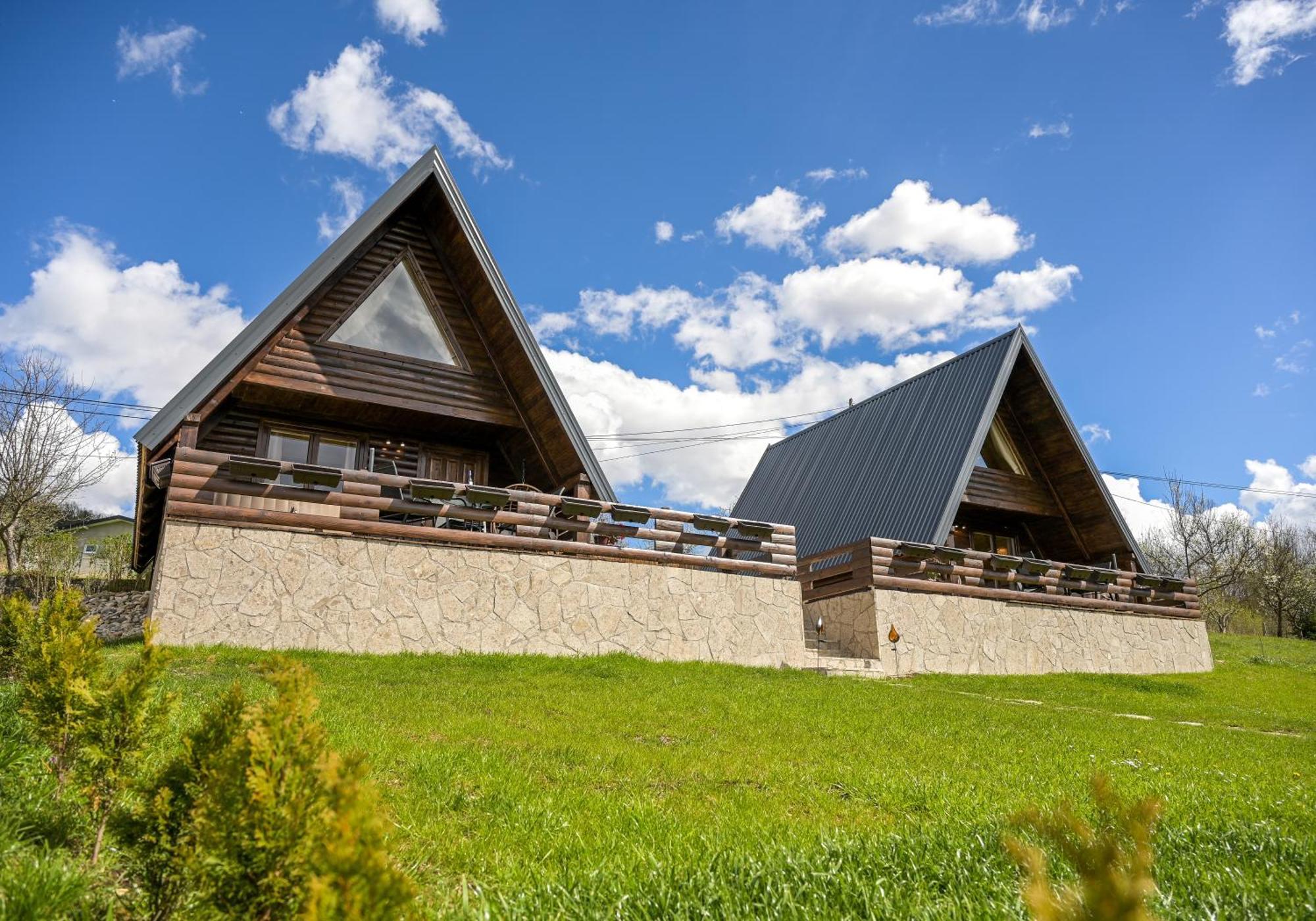 Cottages Relax Jajce Luaran gambar
