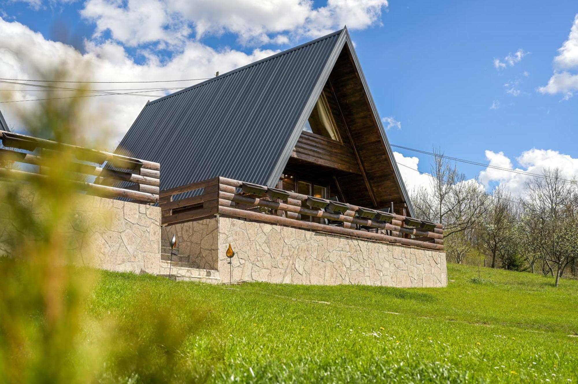 Cottages Relax Jajce Luaran gambar
