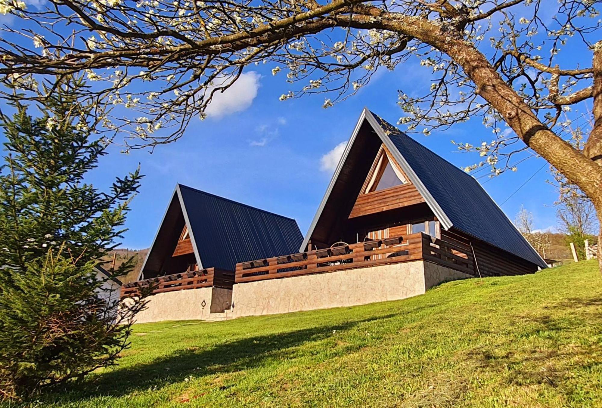 Cottages Relax Jajce Luaran gambar