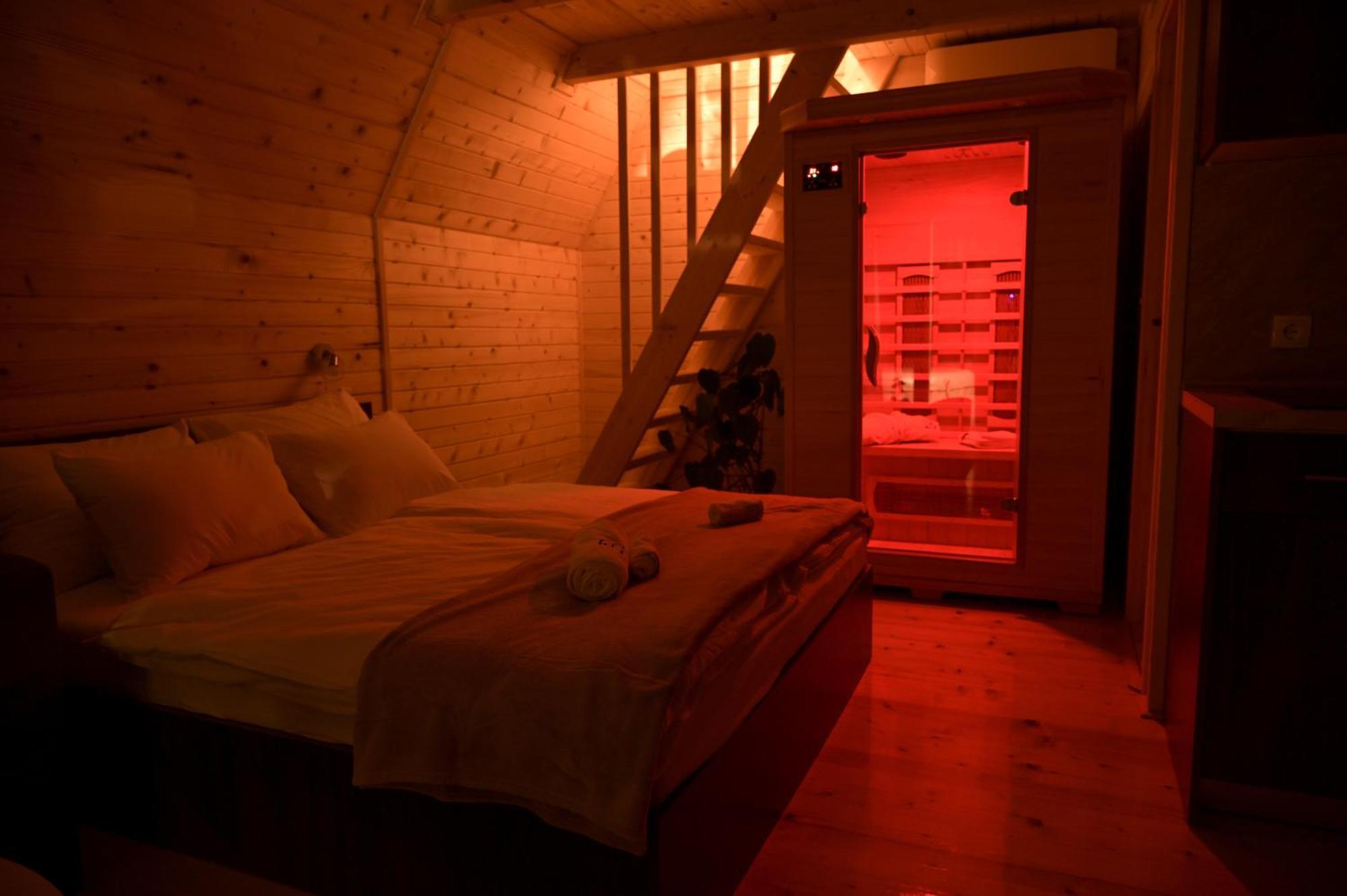 Cottages Relax Jajce Luaran gambar