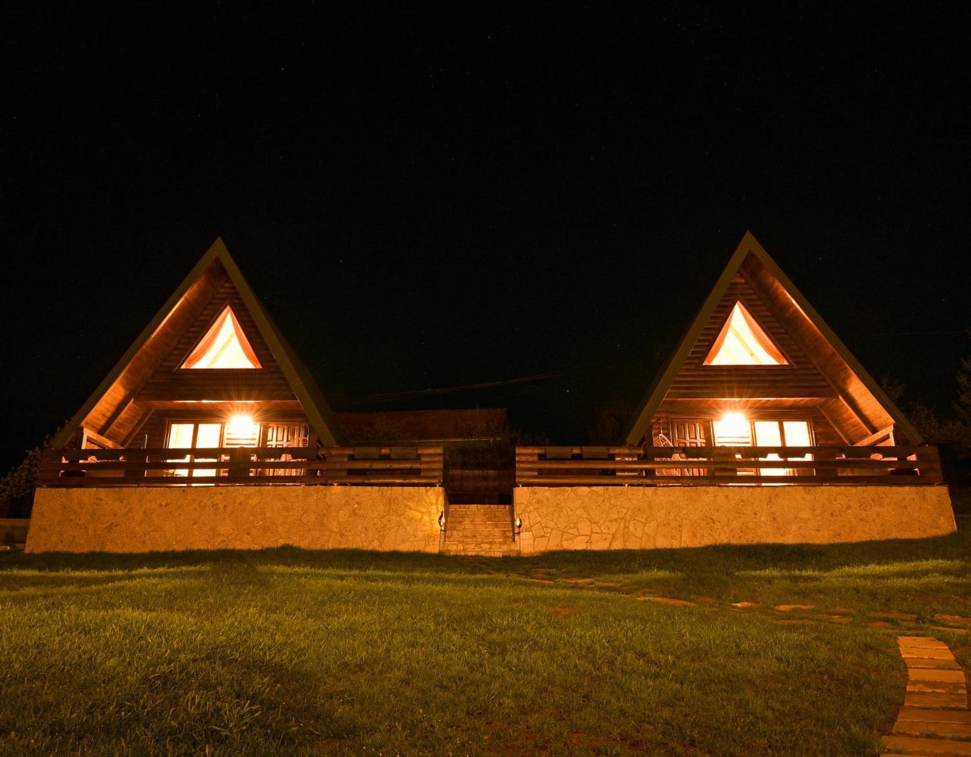 Cottages Relax Jajce Luaran gambar