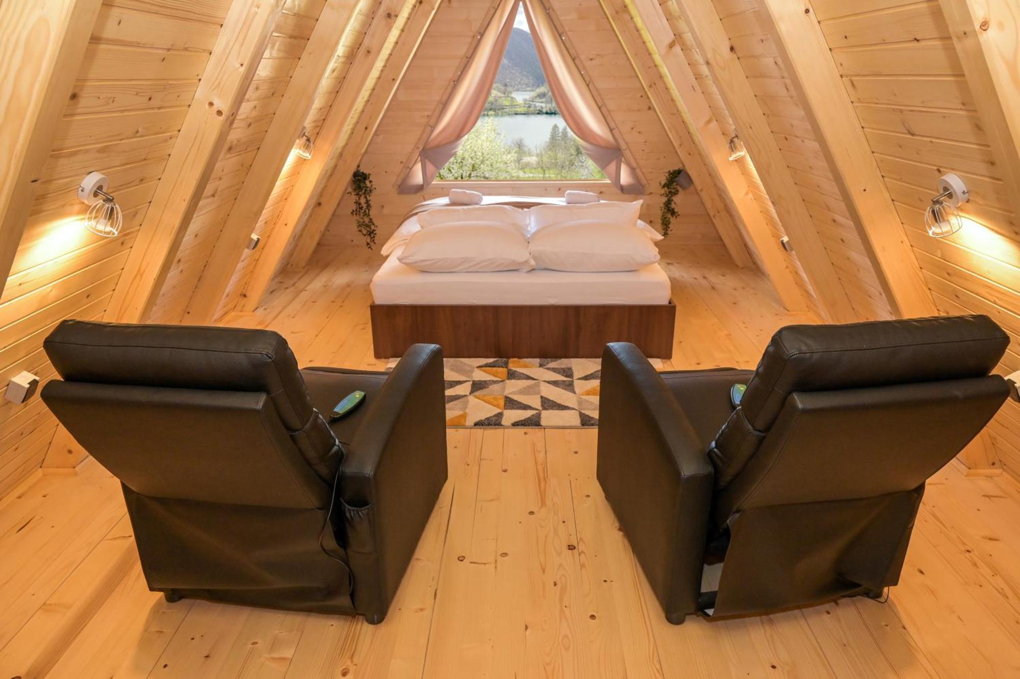 Cottages Relax Jajce Luaran gambar