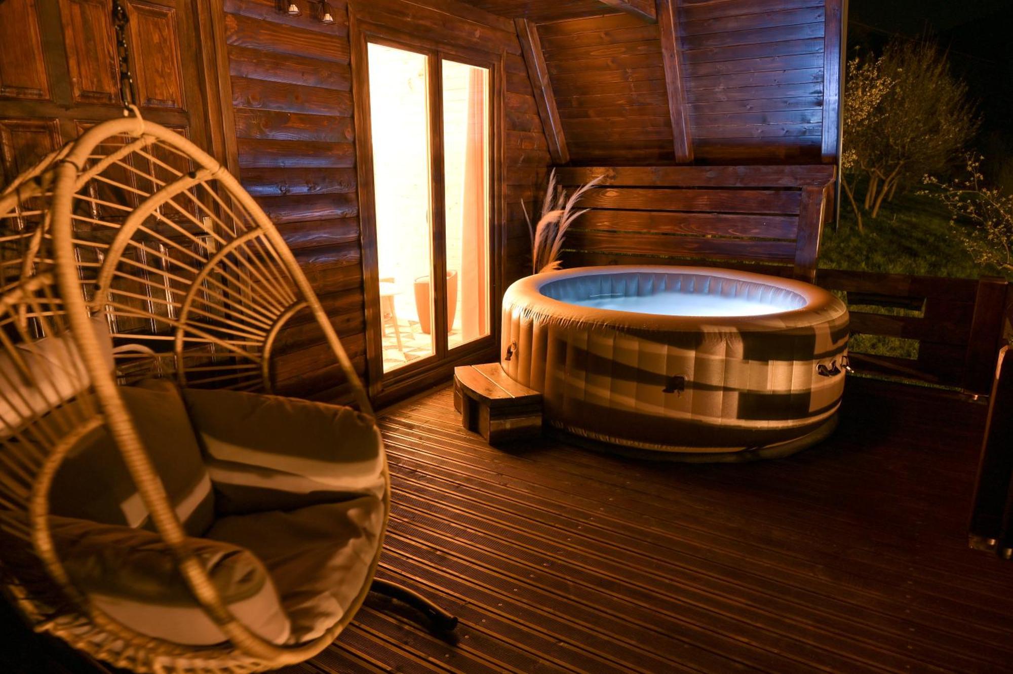 Cottages Relax Jajce Luaran gambar