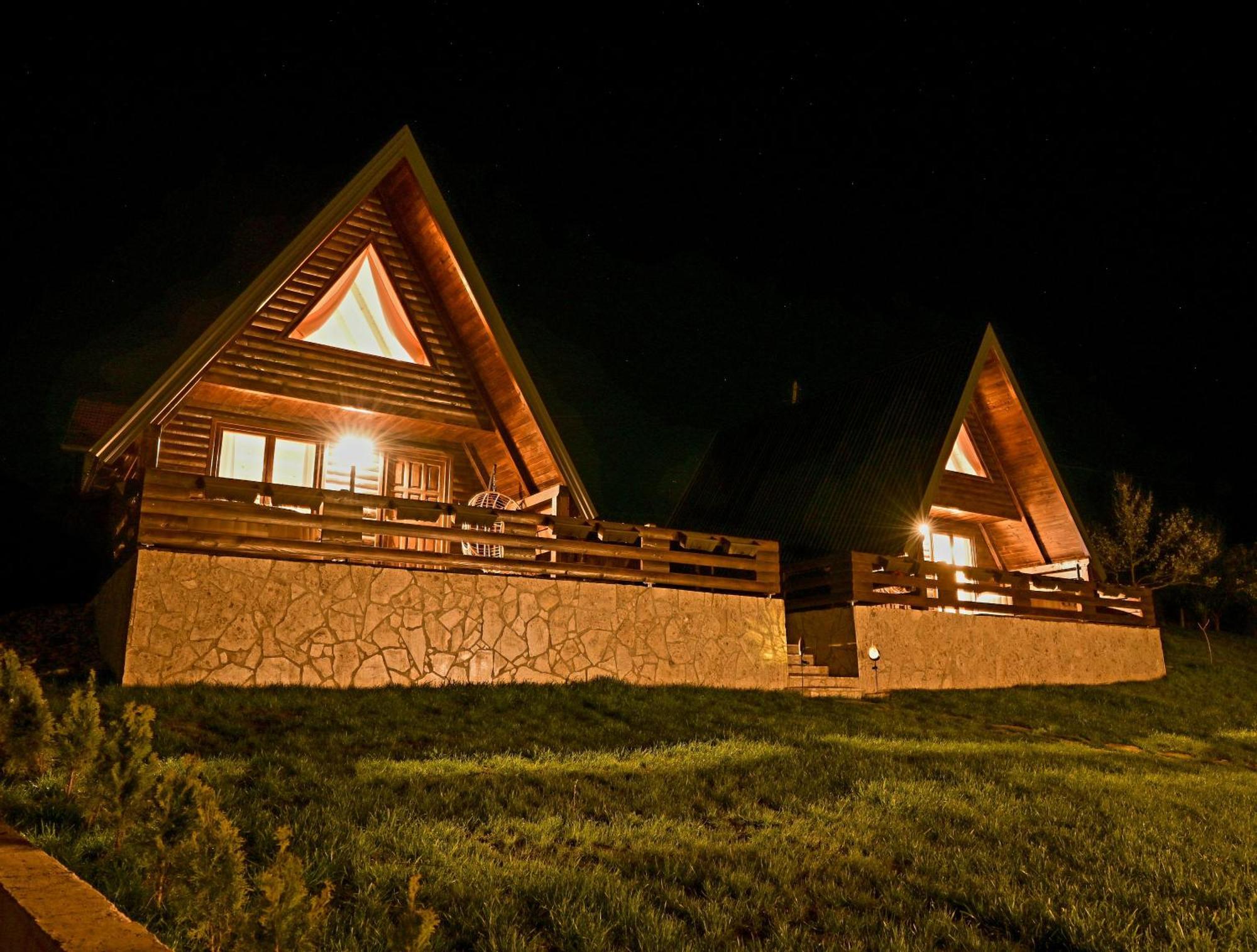 Cottages Relax Jajce Luaran gambar