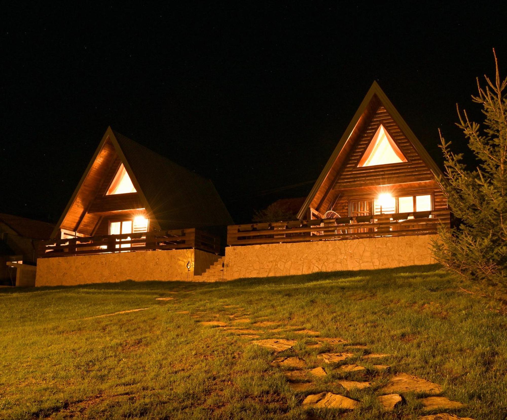 Cottages Relax Jajce Luaran gambar