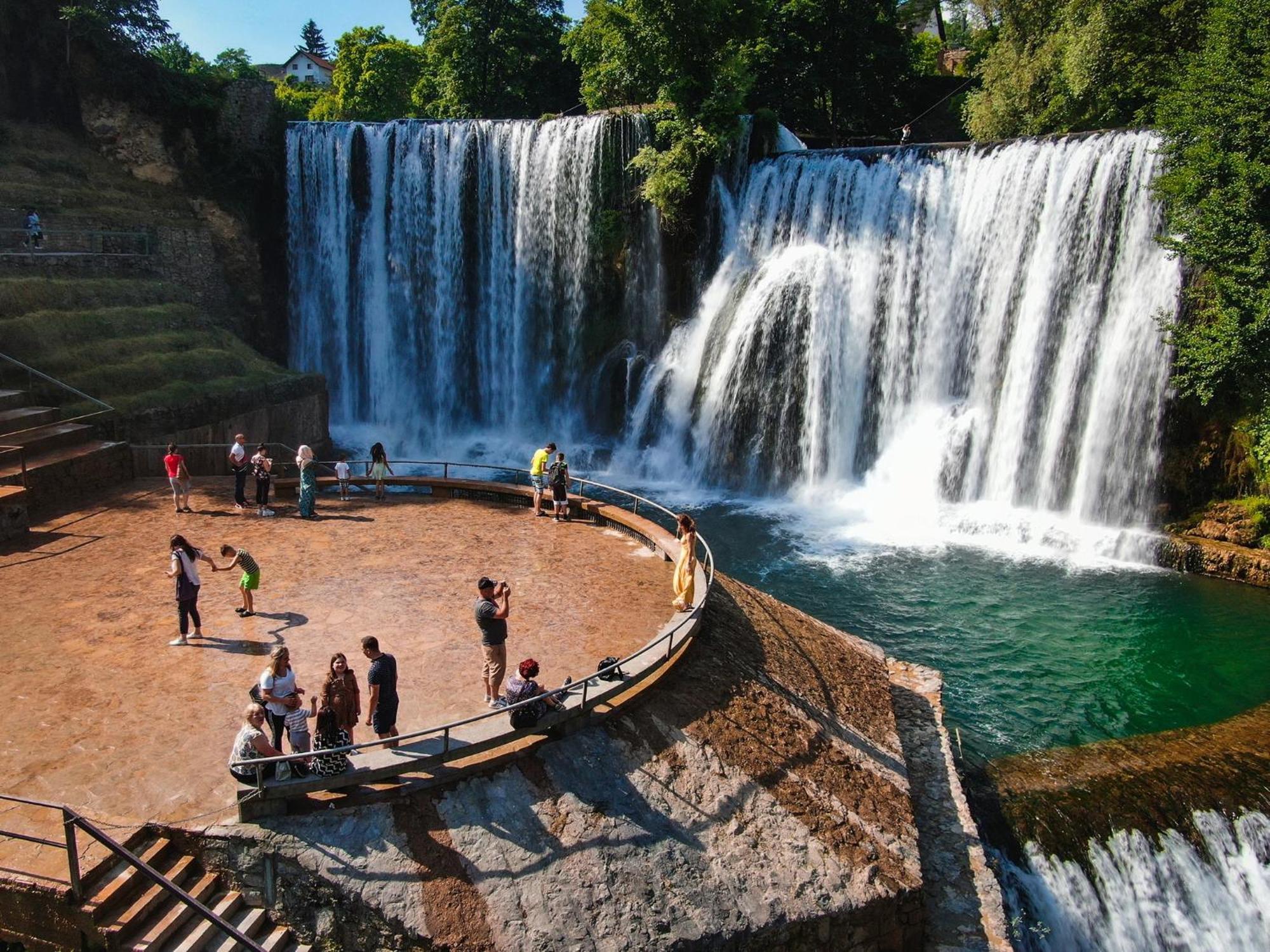Cottages Relax Jajce Luaran gambar
