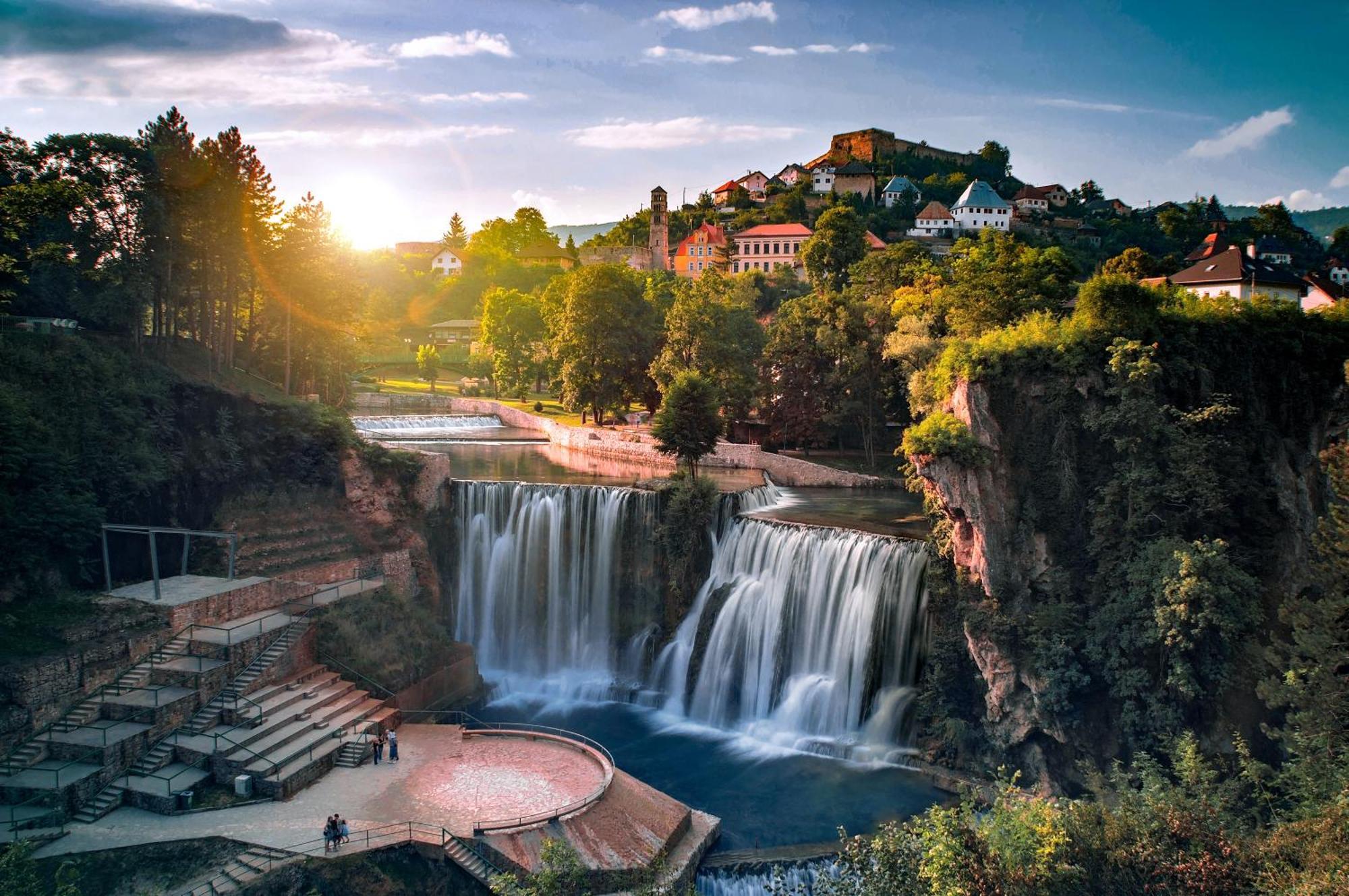 Cottages Relax Jajce Luaran gambar